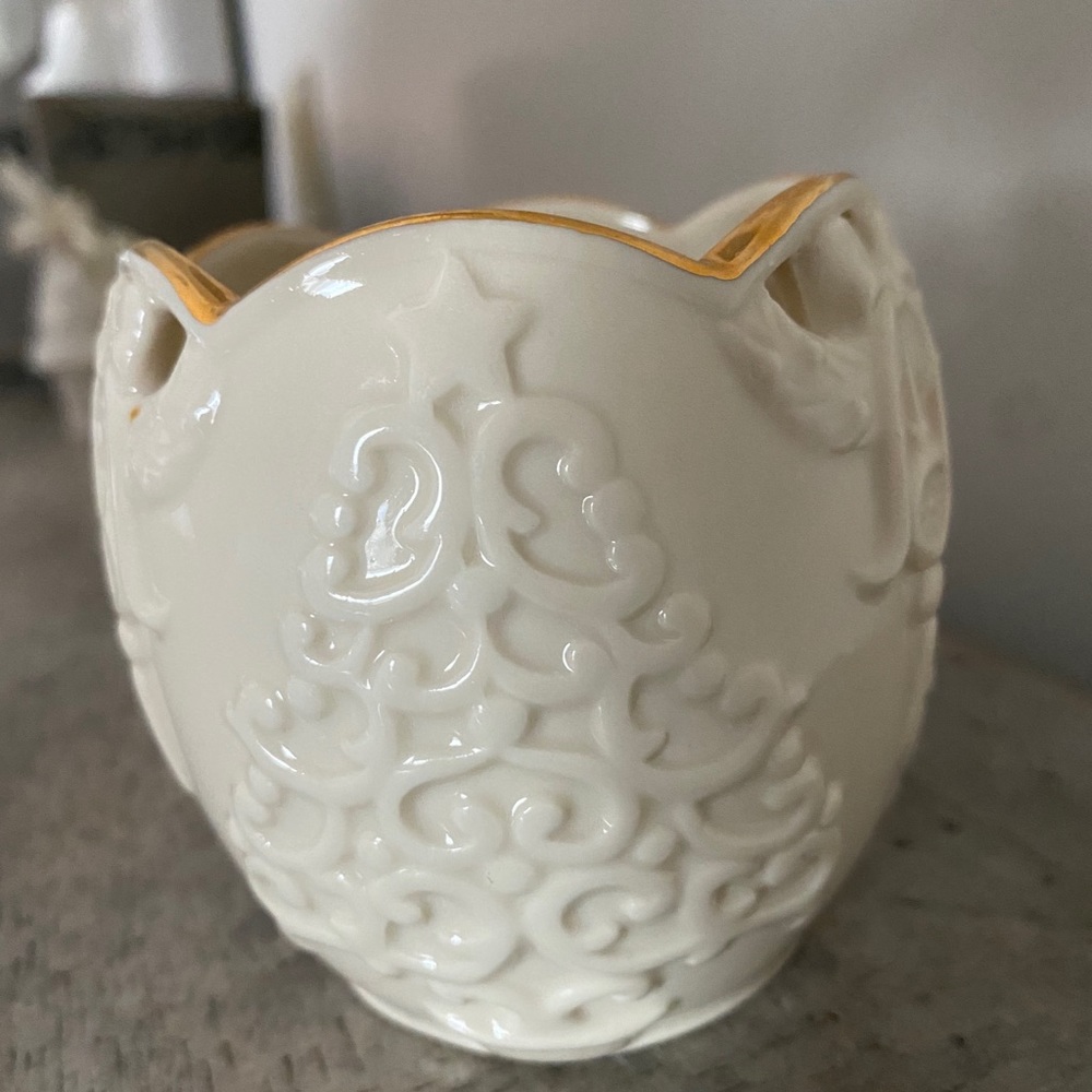 Lenox Small Vase/Bowl